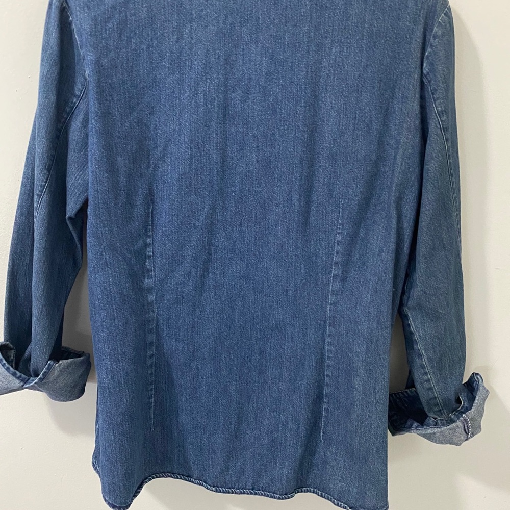 Jean Button Up - Picture 3 of 3
